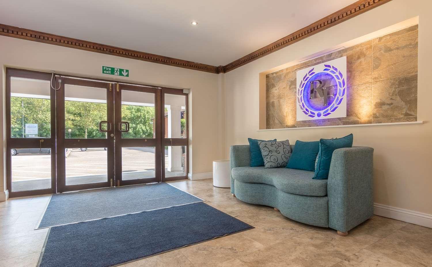 Best Western Rockingham Forest Hotel Corby Dış mekan fotoğraf
